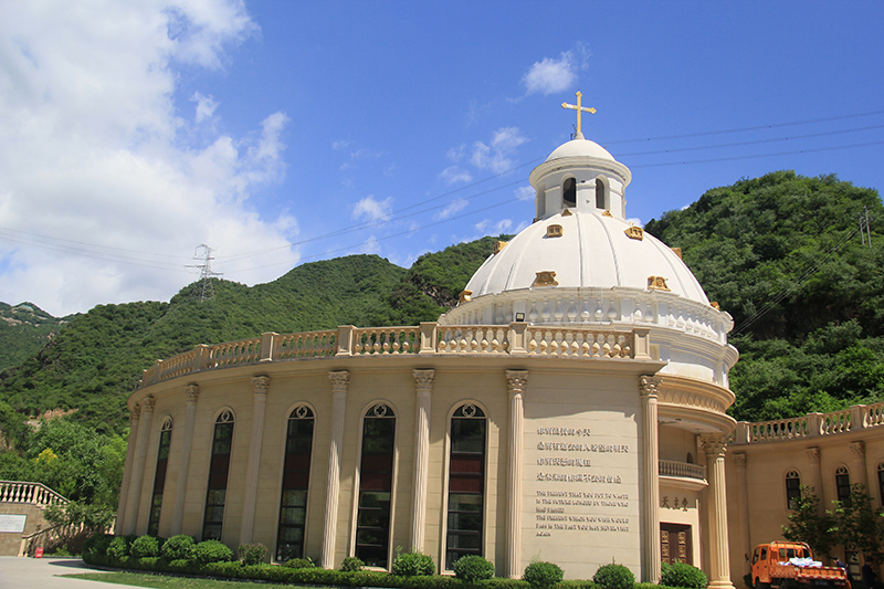 北京市九公山长城纪念林铁军园