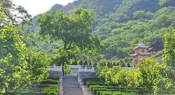 北京九公山树葬陵园