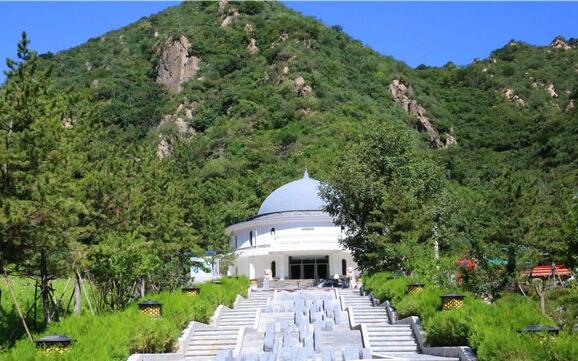 怀柔经营性公墓，九公山长城纪念林