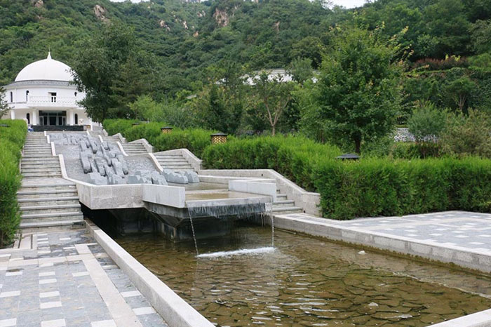 九公山陵园地图在哪 该陵园在环境方面的优势