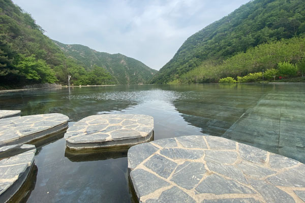 怀柔九公山陵园墓地环境墓地价格