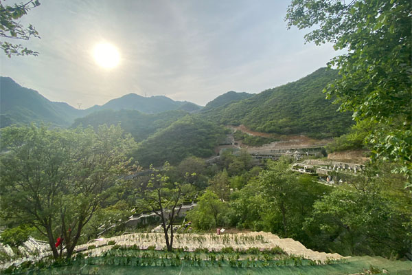 九公山陵园地图周围都有哪些自然景点？
