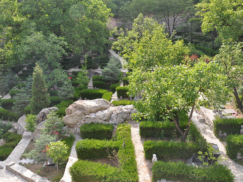 北京九公山墓地价格