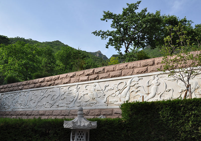 北京九公山能参观吗，分为几个园区呢