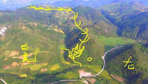 坟地墓地风水左青龙右北虎是咋回事