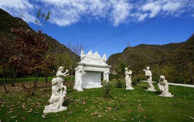 墓地风水中左青龙右白虎是怎么回事？